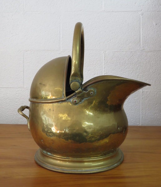 Victorian Helmet Coal Scuttle Carousel 2