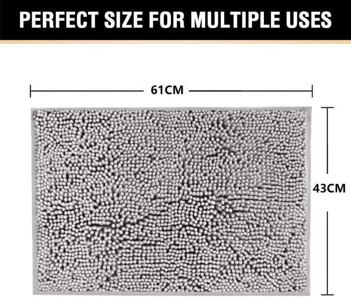 Brand New Bathroom Mat Fast Dry Carousel 6