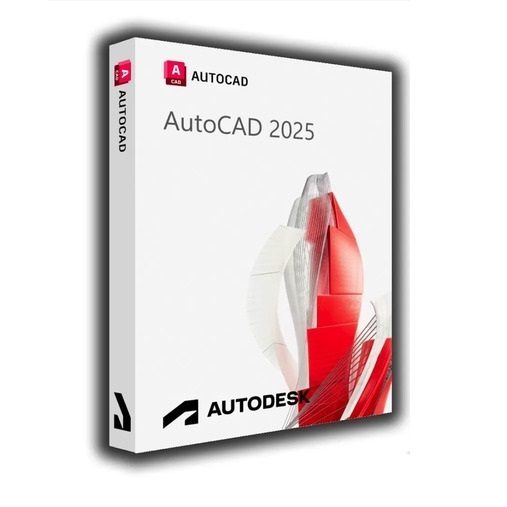Autodesk AutoCAD 2025 Windows/Mac 1 Device 1 Year Subscription Carousel 1
