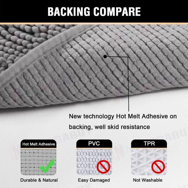 Brand New Bathroom Mat Fast Dry Carousel 2