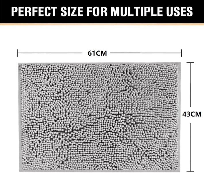 Brand New Bathroom Mat Fast Dry Carousel 6