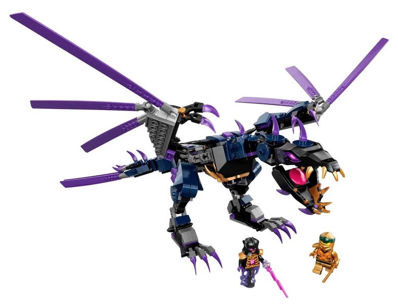 Lego 71742 Ninjago ~ Overlord Dragon *Completed* Carousel 1