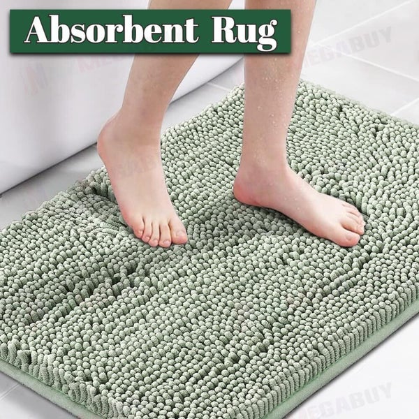 Bathroom rug water absorbent Carousel 1