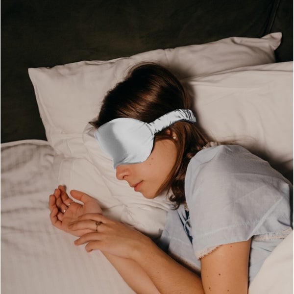 Sleep Mask Pure Silk Carousel 1