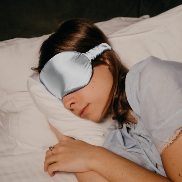 Sleep Mask Pure Silk Carousel 5