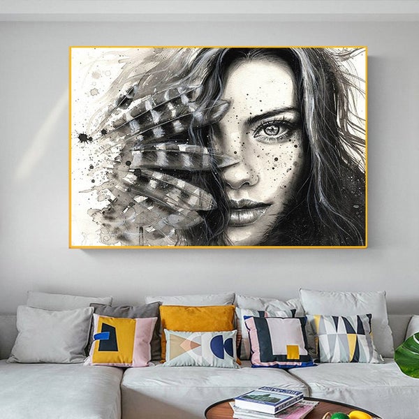 Canvas Art Print Wall Art Carousel 1