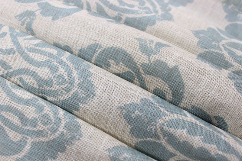 Patterned Curtains with Tripleweave Lining 1.6-2.3m (gathered width) x 2.21 drop Carousel 1