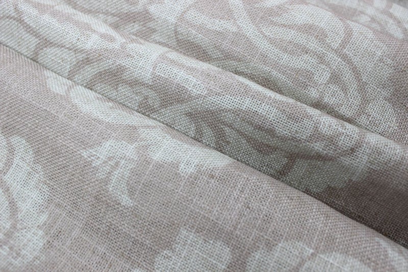 Patterned Curtains with Tripleweave Lining 2.2-3.1m (gathered) x 2.4m Carousel 1