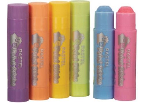 Little Brian Paint Sticks - Pastel 6pk Carousel 2