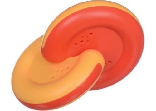 Halilit - Tummy Time Magical Discs Carousel 1