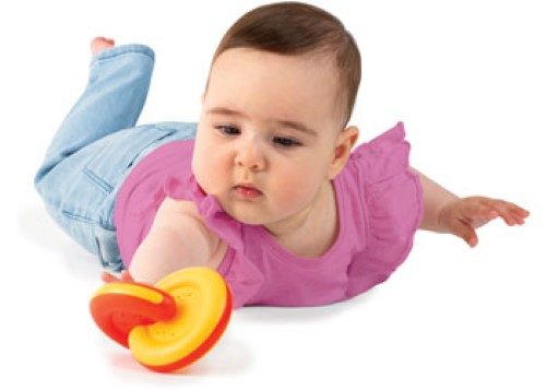 Halilit - Tummy Time Magical Discs Carousel 6
