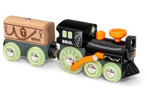 BRIO - Ghost Train 3 pieces Carousel 2