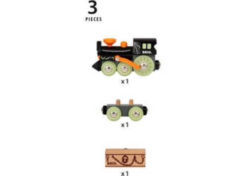 BRIO - Ghost Train 3 pieces Carousel 4