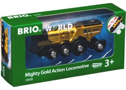 BRIO - Mighty Gold Action Locomotive Carousel 1