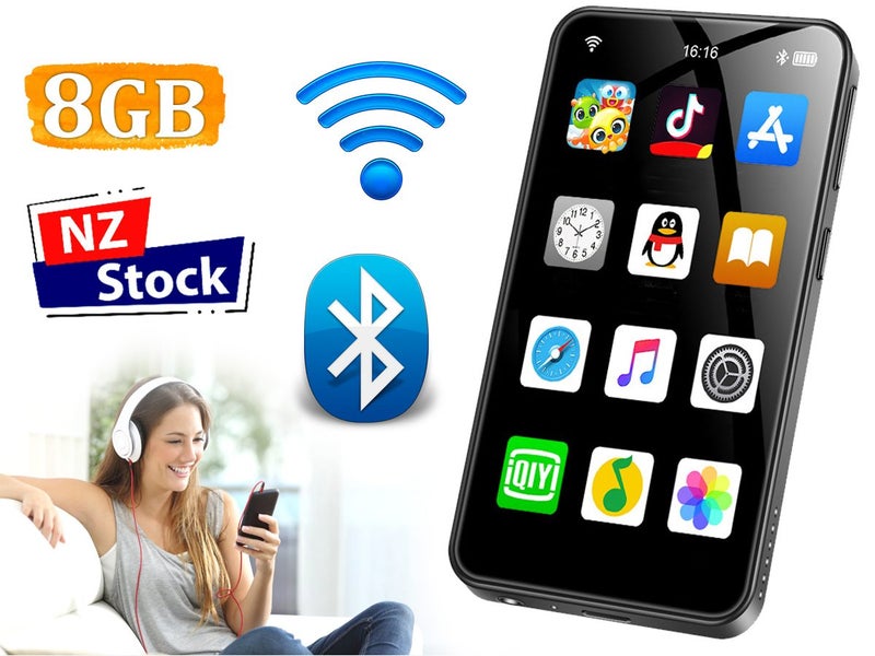 PTN New Bluetooth MP4 Player Sale Sale Sale Carousel 1