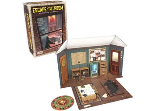 ThinkFun Escape the Room: Murder in the Mafia Carousel 1
