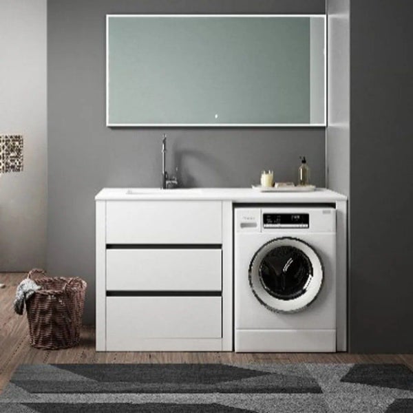 Laundry Tub and Cabinet 1500mm Carousel 2