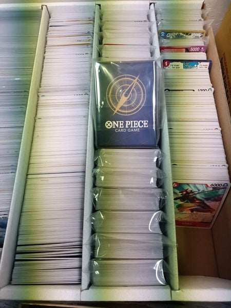 One Piece Cards - 100 card bundle Carousel 1