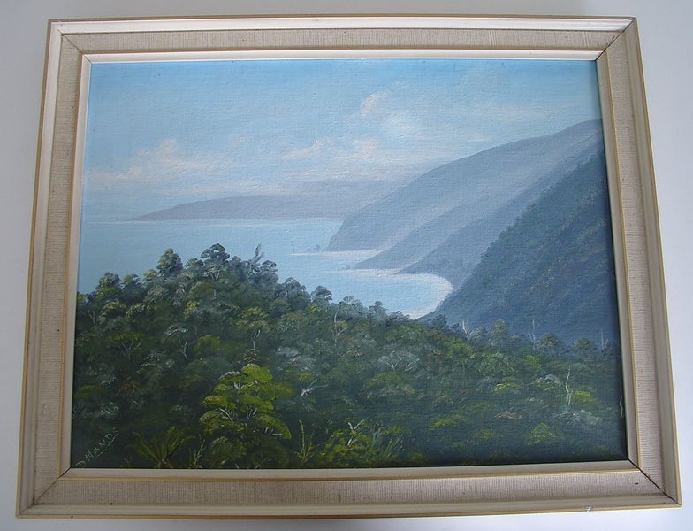 Granity Coastline West Coast NZ Orig Painting (B) Carousel 1