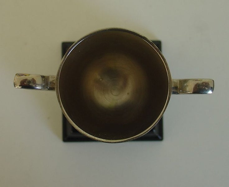 Presentation Cup on Plastic Plinth Base Carousel 5