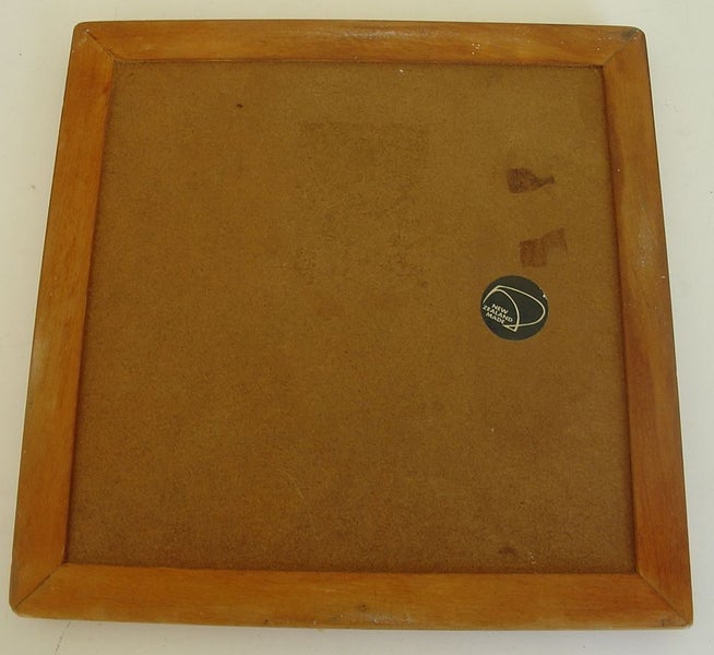 Brenda Adams NZ Made Tile Framed Carousel 2