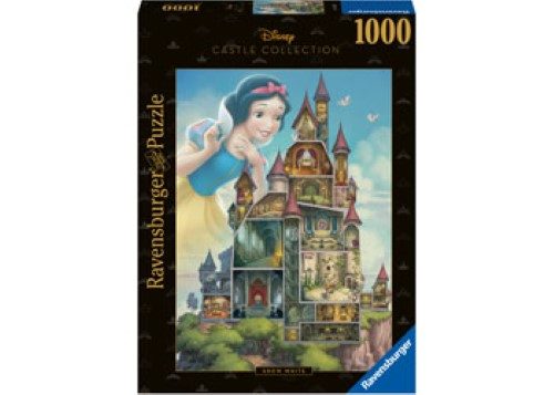 Ravensburger - Disney Castles: Snow White 1000pc Carousel 1