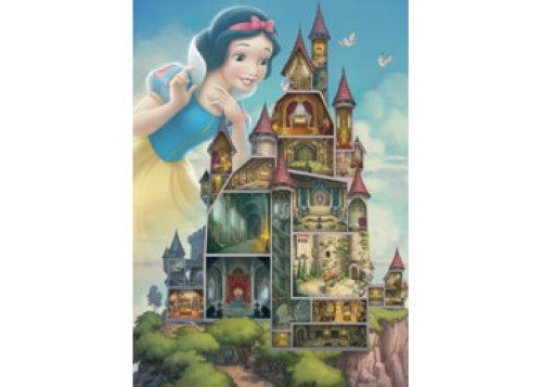 Ravensburger - Disney Castles: Snow White 1000pc Carousel 2