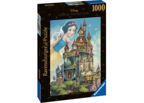 Ravensburger - Disney Castles: Snow White 1000pc Carousel 3