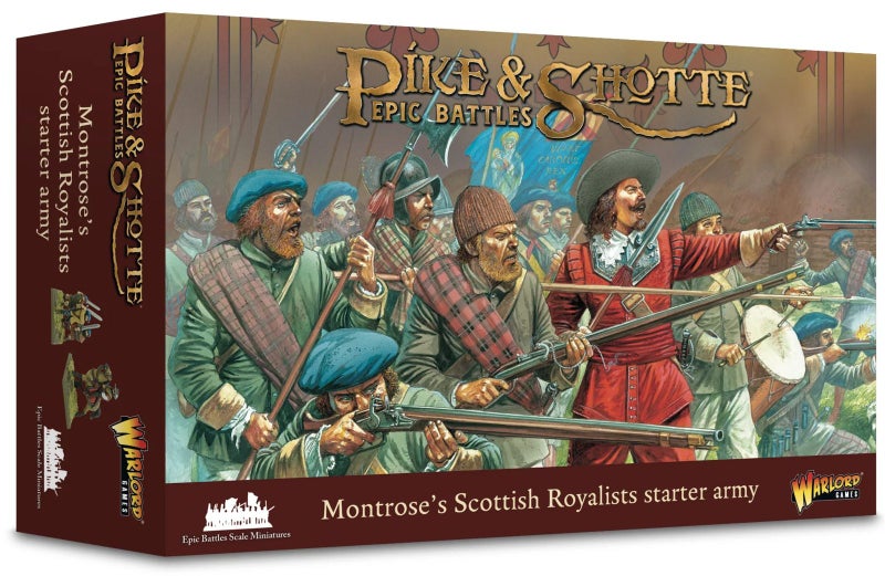 Pike & Shotte Epic Battles: Montrose's Scottish Royalist - Starter Army Carousel 1