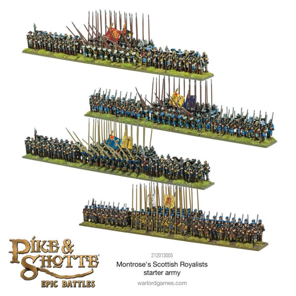 Pike & Shotte Epic Battles: Montrose's Scottish Royalist - Starter Army Carousel 2