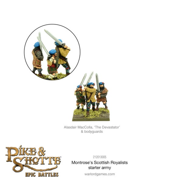 Pike & Shotte Epic Battles: Montrose's Scottish Royalist - Starter Army Carousel 5