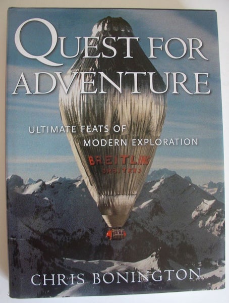 Quest For Adventure Stories of Modern Exploration Carousel 1