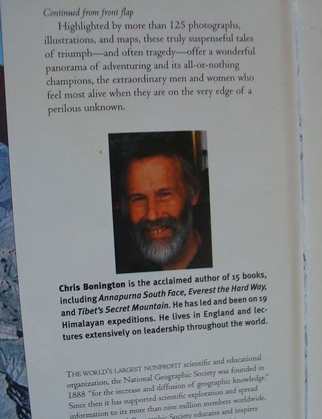 Quest For Adventure Stories of Modern Exploration Carousel 16