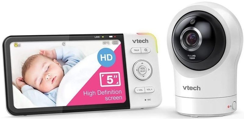 Vtech: RM5764HDV2 Smart HD Pan & Tilt Video Monitor with Remote Access Carousel 1