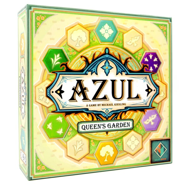 Azul: Queen's Garden (Board Game) Carousel 1