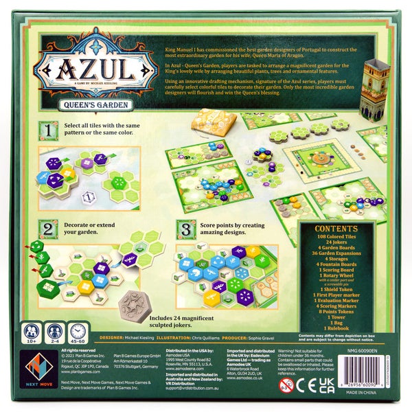 Azul: Queen's Garden (Board Game) Carousel 2