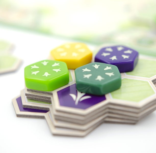 Azul: Queen's Garden (Board Game) Carousel 4