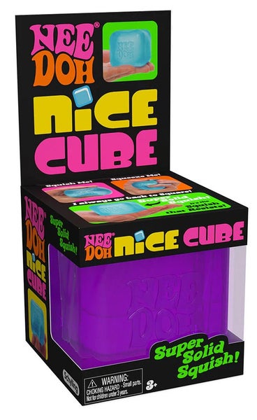 Schylling: Nee-Doh Nice Cube - Stress Ball (Assorted Colours) Carousel 2