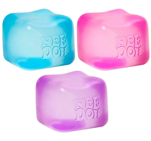 Schylling: Nee-Doh Nice Cube - Stress Ball (Assorted Colours) Carousel 5