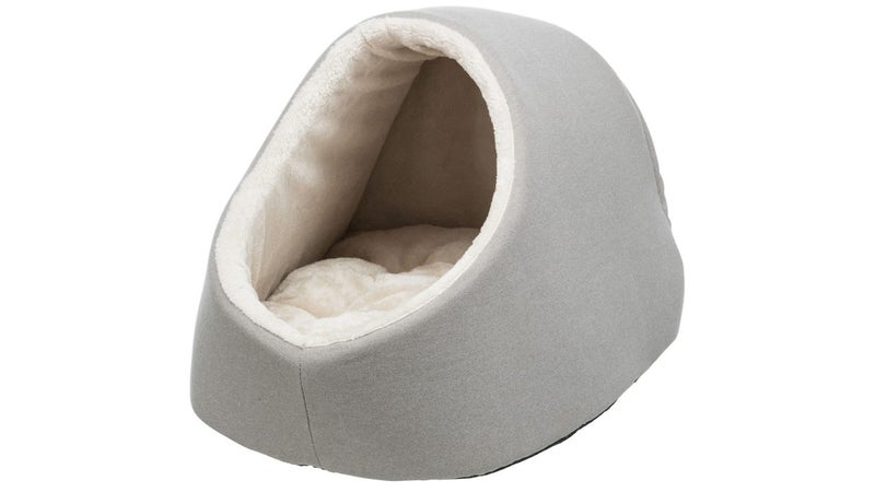 CAT BED TRIXIE SALVA SOFT & WARM CAT DEN TAUPE / CREAM Carousel 1