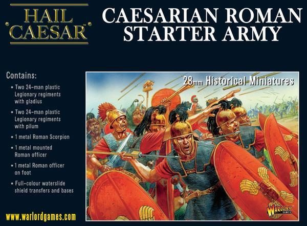 Hail Caesar: Caesar's Legions Army Set Carousel 1