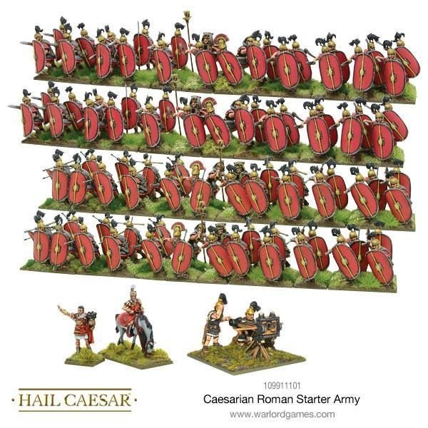 Hail Caesar: Caesar's Legions Army Set Carousel 2
