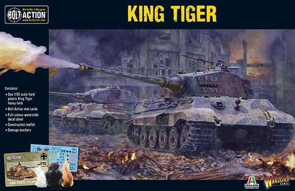 German King Tiger Carousel 1