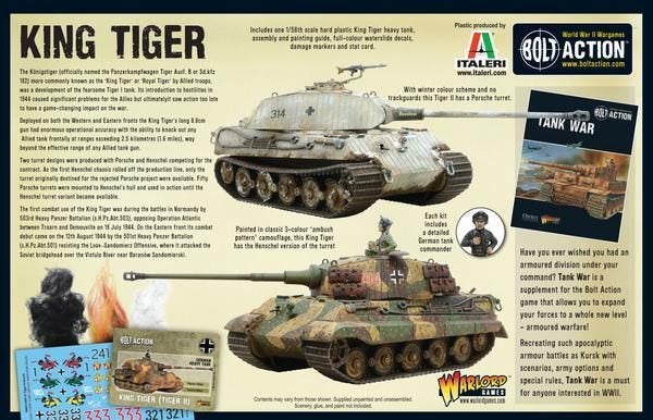 German King Tiger Carousel 2
