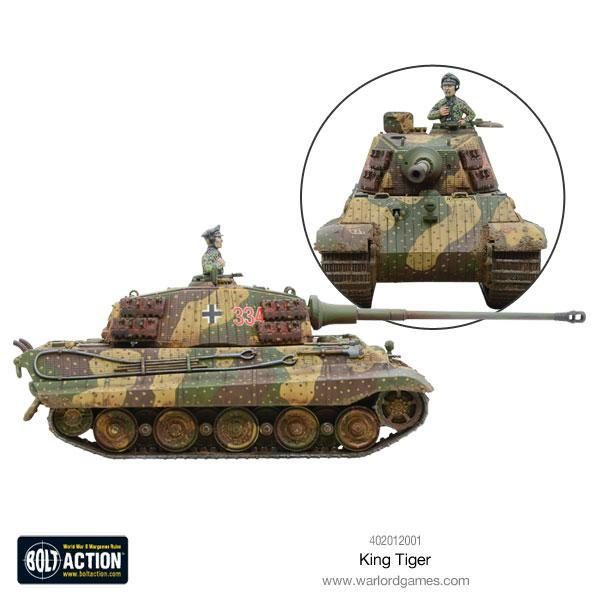 German King Tiger Carousel 5