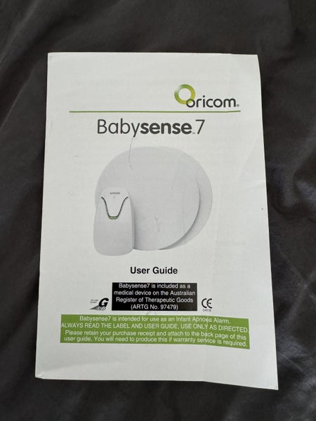 Oricom Babysense 7 Carousel 10