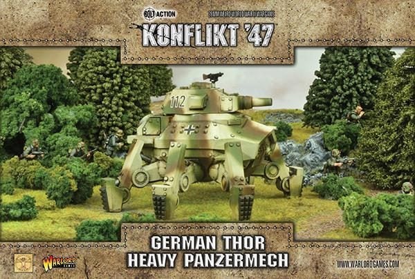 Konflikt 47: German Thor Heavy Panzermech Carousel 1
