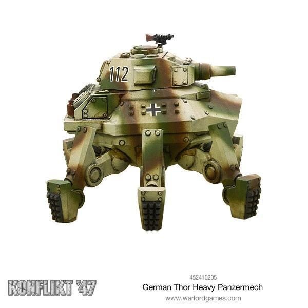Konflikt 47: German Thor Heavy Panzermech Carousel 3