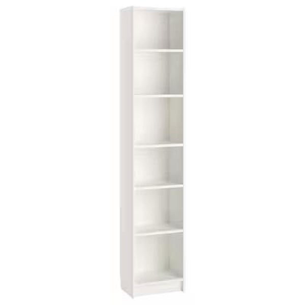 IKEA BILLY Bookcase, White 40X28X202 Carousel 1