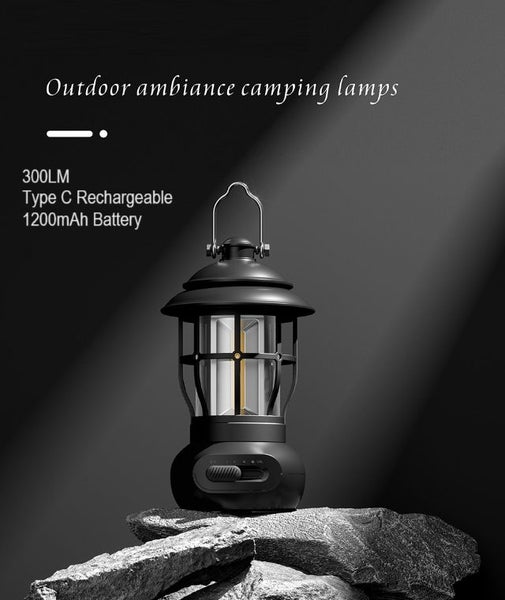 Camping Lamp. Rechargeable Carousel 1
